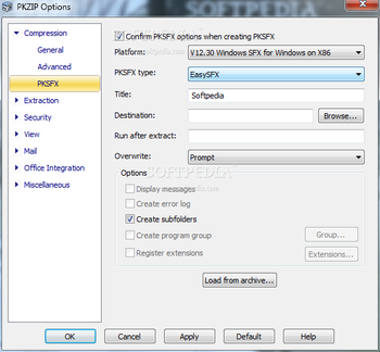 PKZIP screenshot 11