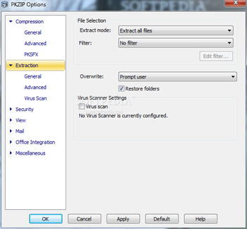 PKZIP screenshot 12