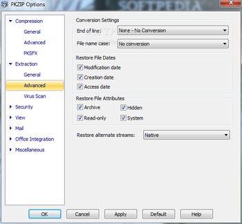 PKZIP screenshot 13