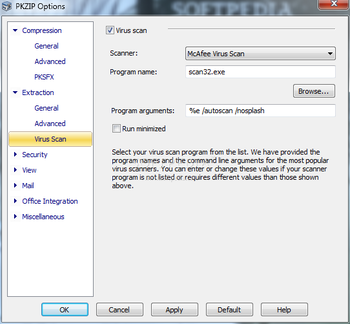 PKZIP screenshot 14