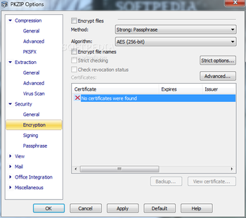 PKZIP screenshot 16