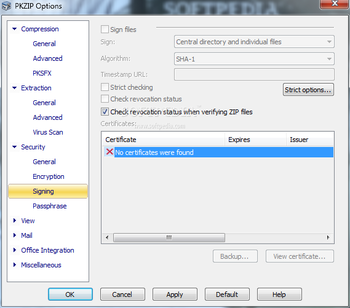 PKZIP screenshot 17