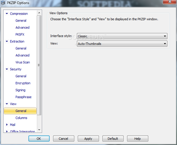 PKZIP screenshot 19
