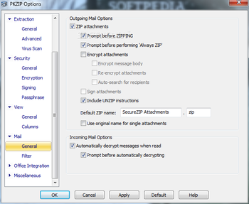 PKZIP screenshot 20