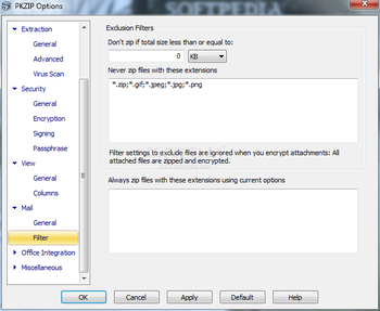 PKZIP screenshot 21