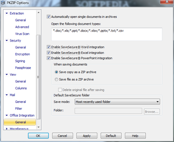 PKZIP screenshot 22