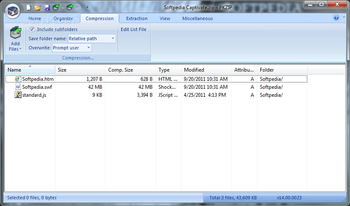 PKZIP screenshot 3