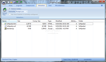 PKZIP screenshot 4