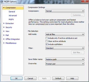 PKZIP screenshot 9