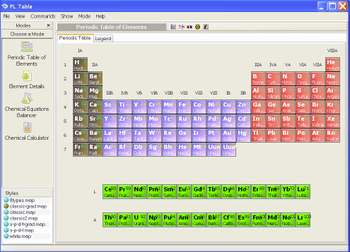PL Table screenshot 2