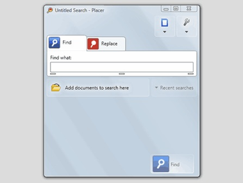 Placer Search and Replacer screenshot