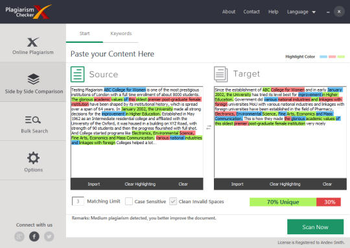 Plagiarism Checker X Free screenshot 5