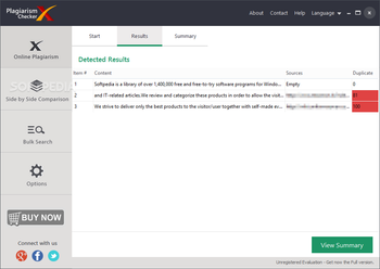 Plagiarism Checker X screenshot 2