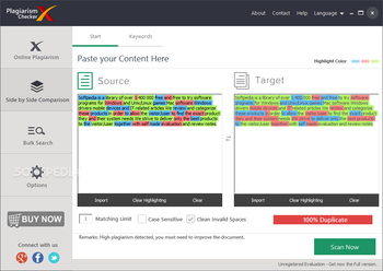 Plagiarism Checker X screenshot 3