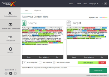 Plagiarism Checker X screenshot 2