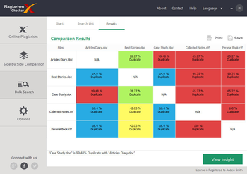 Plagiarism Checker X screenshot 7