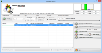 Plagiarism Detector screenshot 5