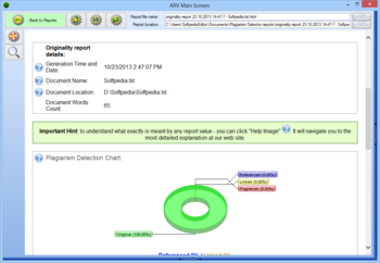 Plagiarism Detector screenshot 6