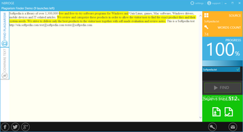 Plagiarism Finder Basic screenshot 2