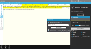 Plagiarism Finder Basic screenshot 3