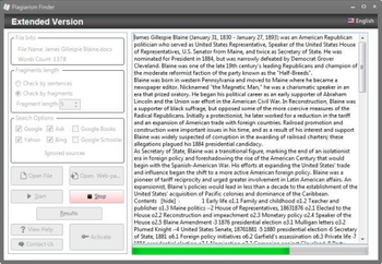 Plagiarism Finder Extended screenshot