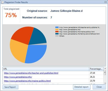 Plagiarism Finder Extended screenshot 3