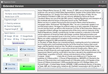 Plagiarism Finder Extended screenshot 5
