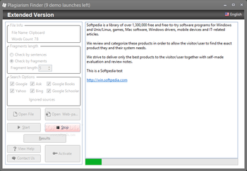 Plagiarism Finder screenshot 2