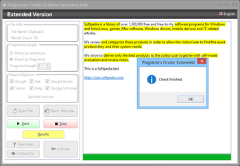 Plagiarism Finder screenshot 3
