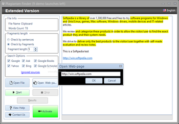 Plagiarism Finder screenshot 4