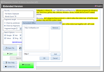 Plagiarism Finder screenshot 5