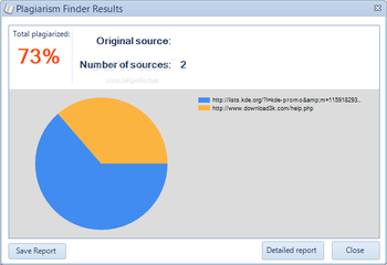 Plagiarism Finder screenshot 6