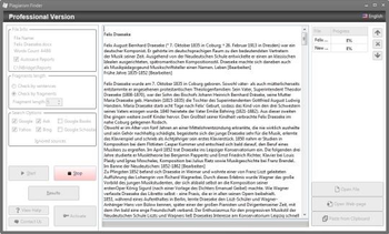 Plagiarism Finder Pro screenshot 2