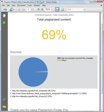 Plagiarism Finder Pro screenshot 3