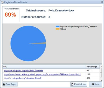 Plagiarism Finder Pro screenshot 4