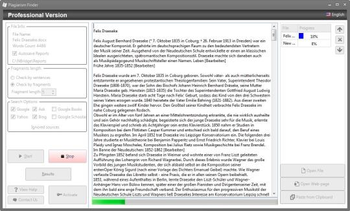 Plagiarism Finder Pro screenshot 5