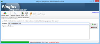 Plagius Personal screenshot 7