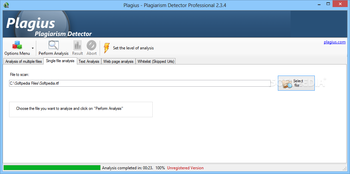 Plagius Professional screenshot 5