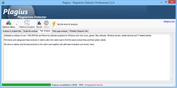 Plagius Professional screenshot 6