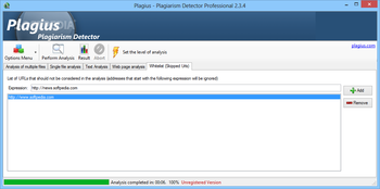 Plagius Professional screenshot 8