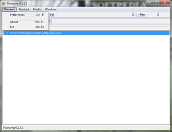 Plainamp screenshot 3