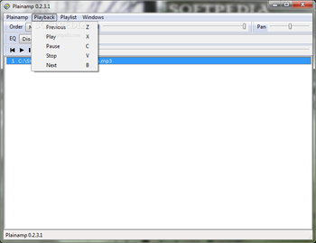 Plainamp screenshot 4