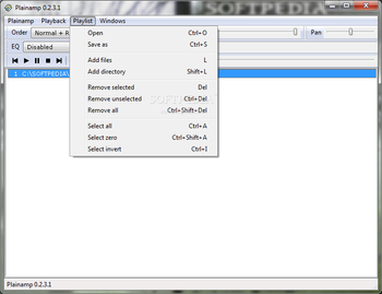 Plainamp screenshot 5