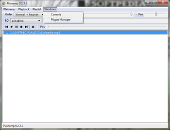 Plainamp screenshot 6