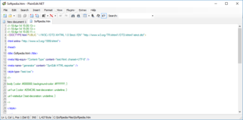 PlainEdit.NET screenshot