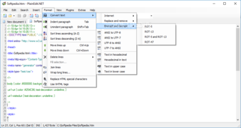 PlainEdit.NET screenshot 10