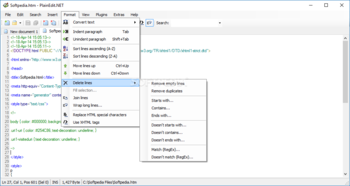 PlainEdit.NET screenshot 11