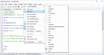 PlainEdit.NET screenshot 12