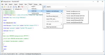 PlainEdit.NET screenshot 13
