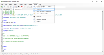 PlainEdit.NET screenshot 14